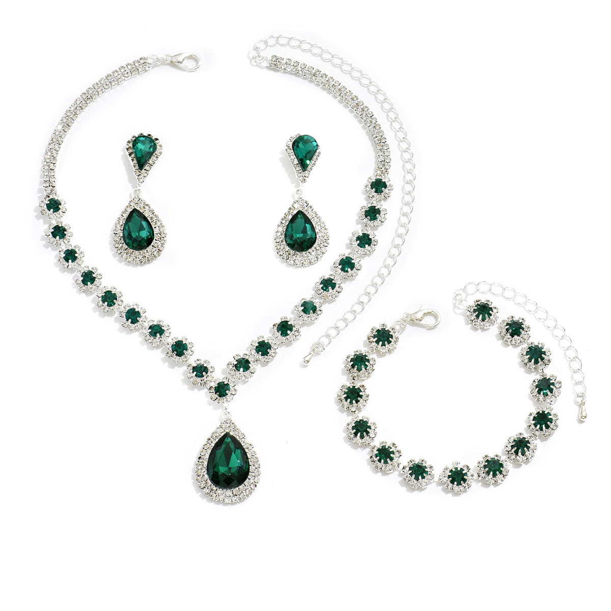 Bridal Jewellery Three-piece Set