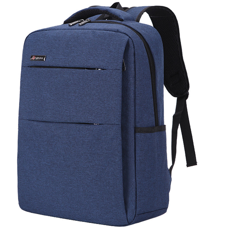 Waterproof and shockproof rechargeable laptop backpack