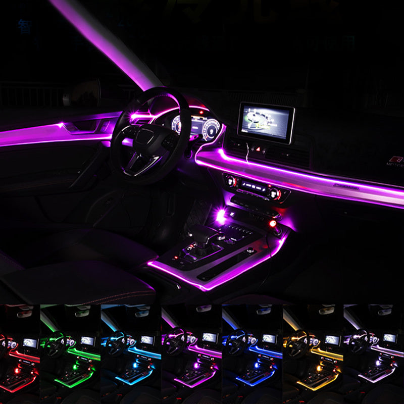 Car Fibre Optic Ambient Light