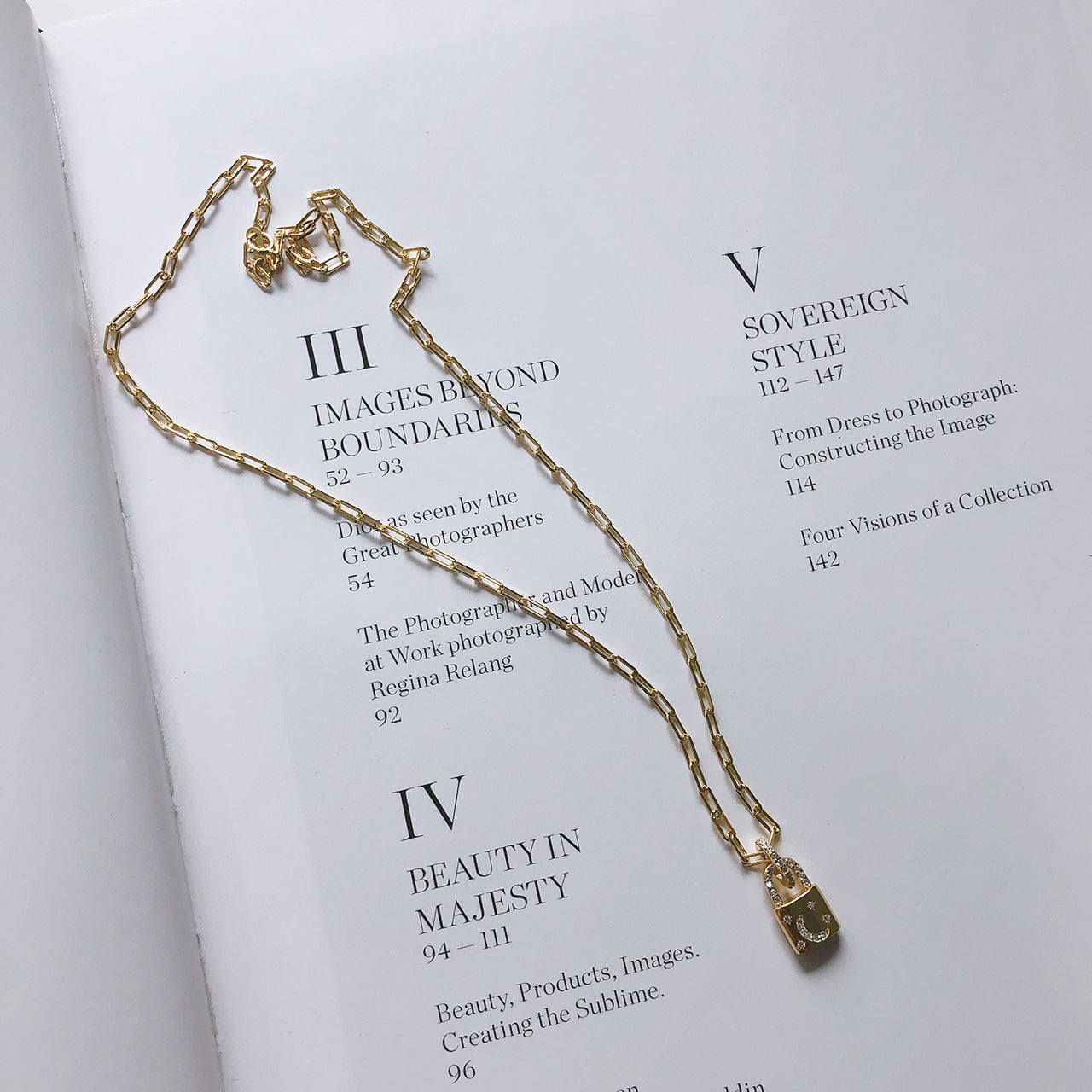 Sterling Silver Necklace