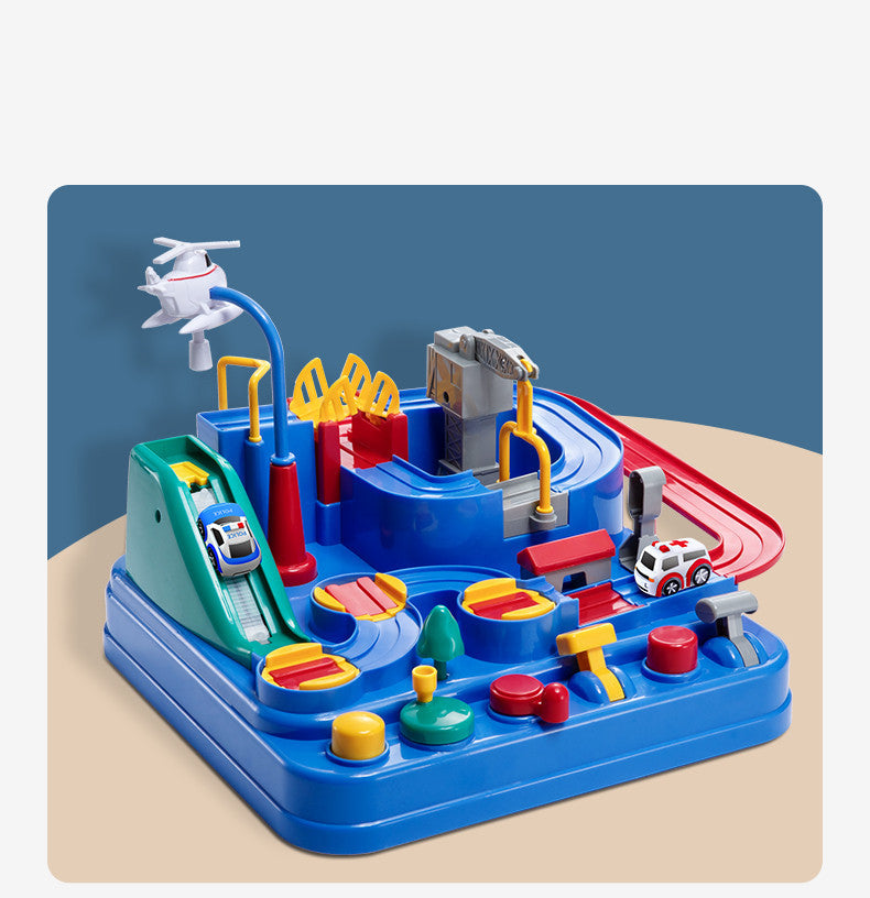Parking Lot Children Toys