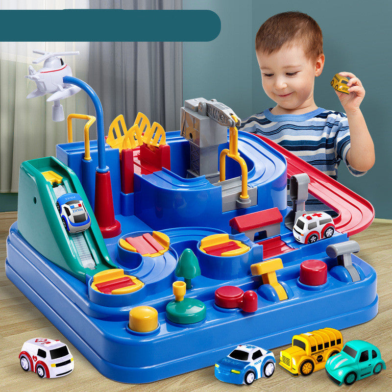 Parking Lot Children Toys