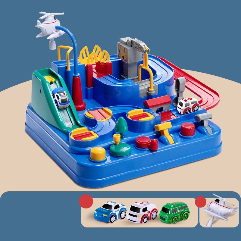 Parking Lot Children Toys