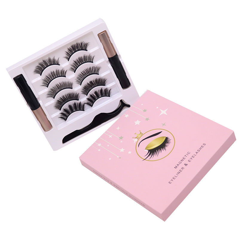 Reusable Magnetic Long Lasting Eyelashes