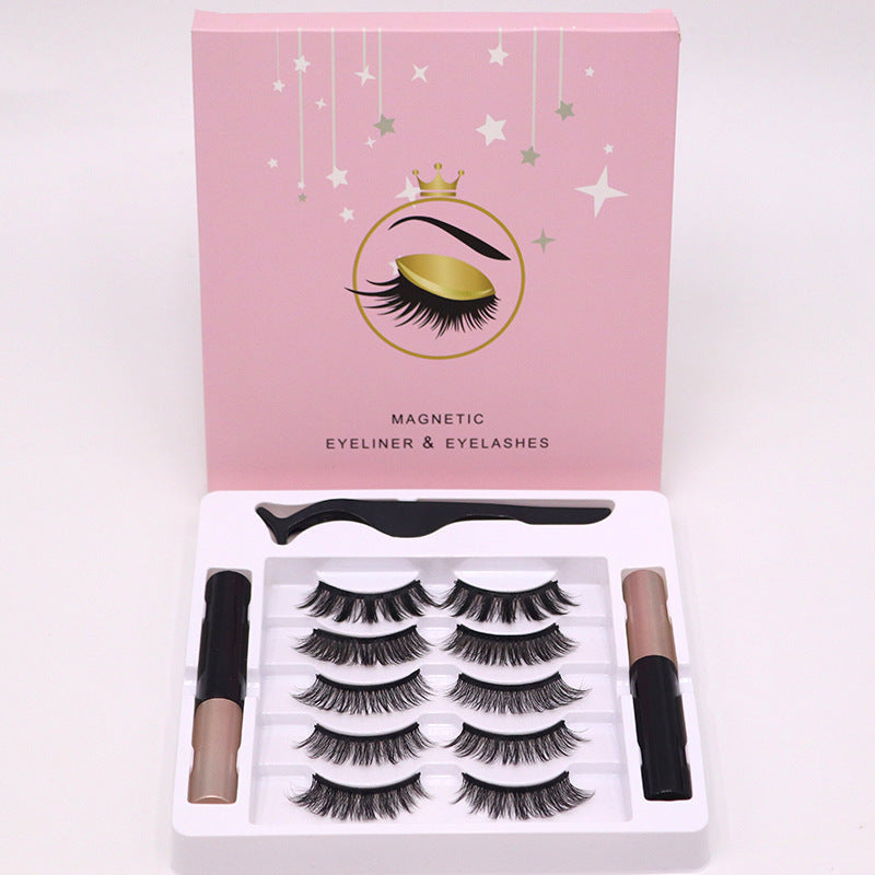 Reusable Magnetic Long Lasting Eyelashes