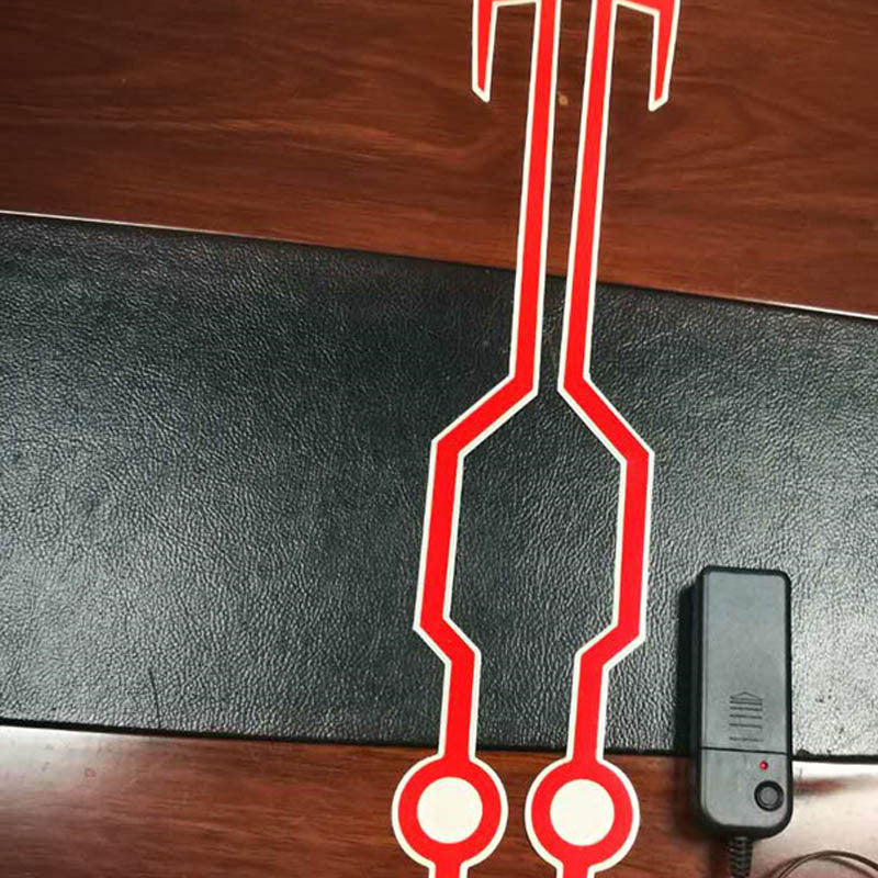Motorcycle Helmet riding signal flashing DIY kit.