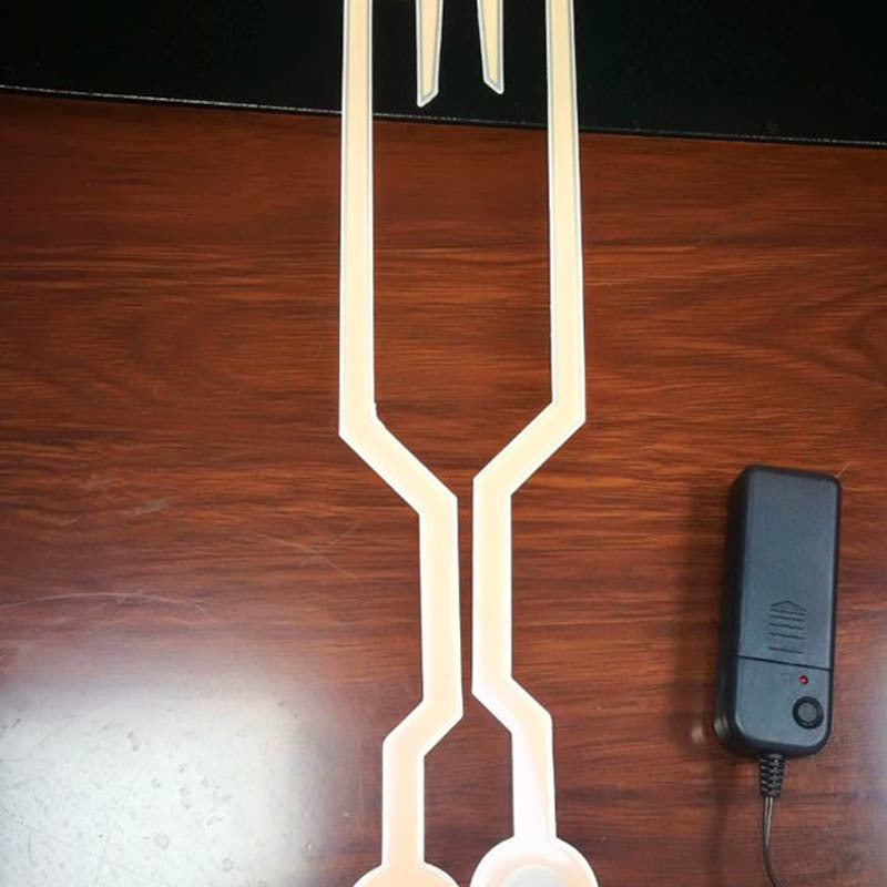 Motorcycle Helmet riding signal flashing DIY kit.