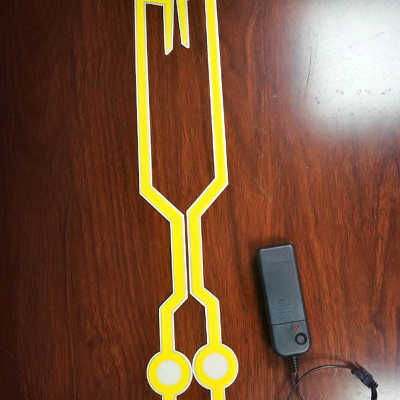 Motorcycle Helmet riding signal flashing DIY kit.