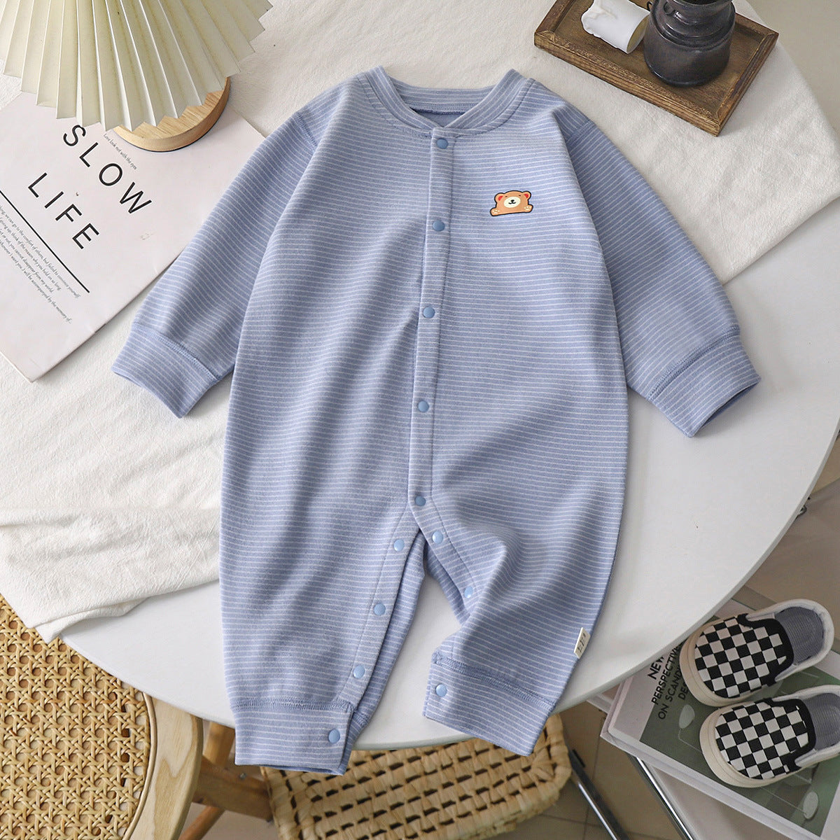 Baby Striped Romper