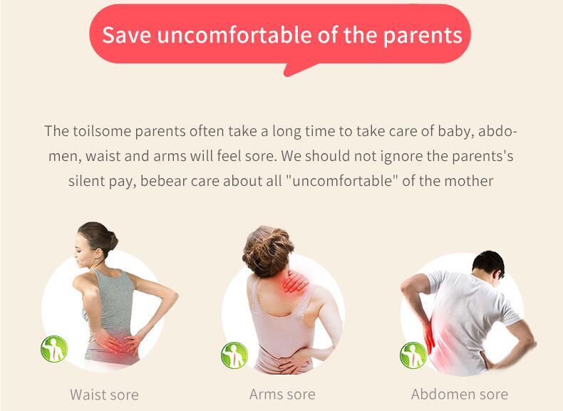 Ergonomic Baby Sling Carrier