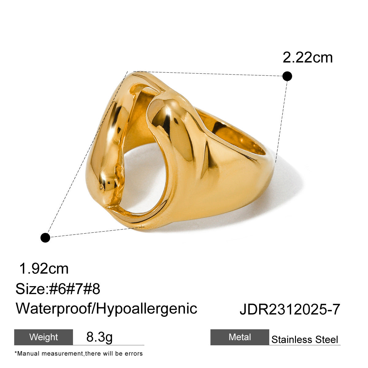 Paige Gold Ring