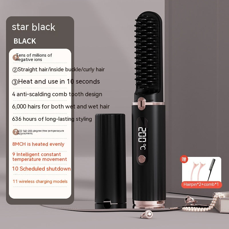 Charging Wireless Hair Comb
