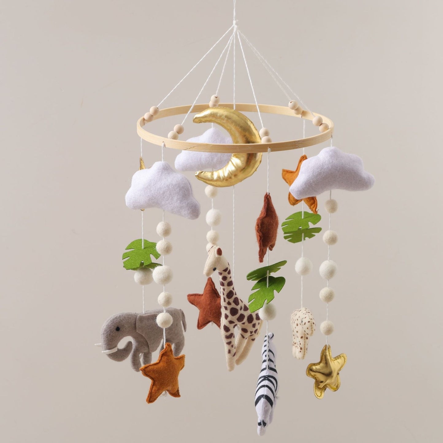 Baby Bed Bell Pendants