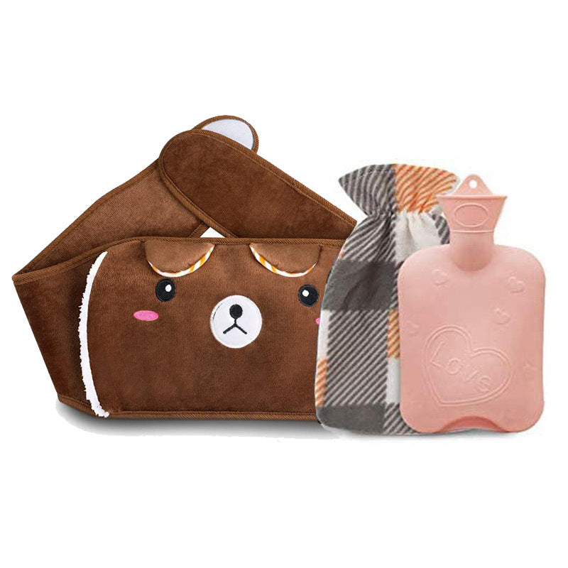 Hot Water Bottle With Belt
