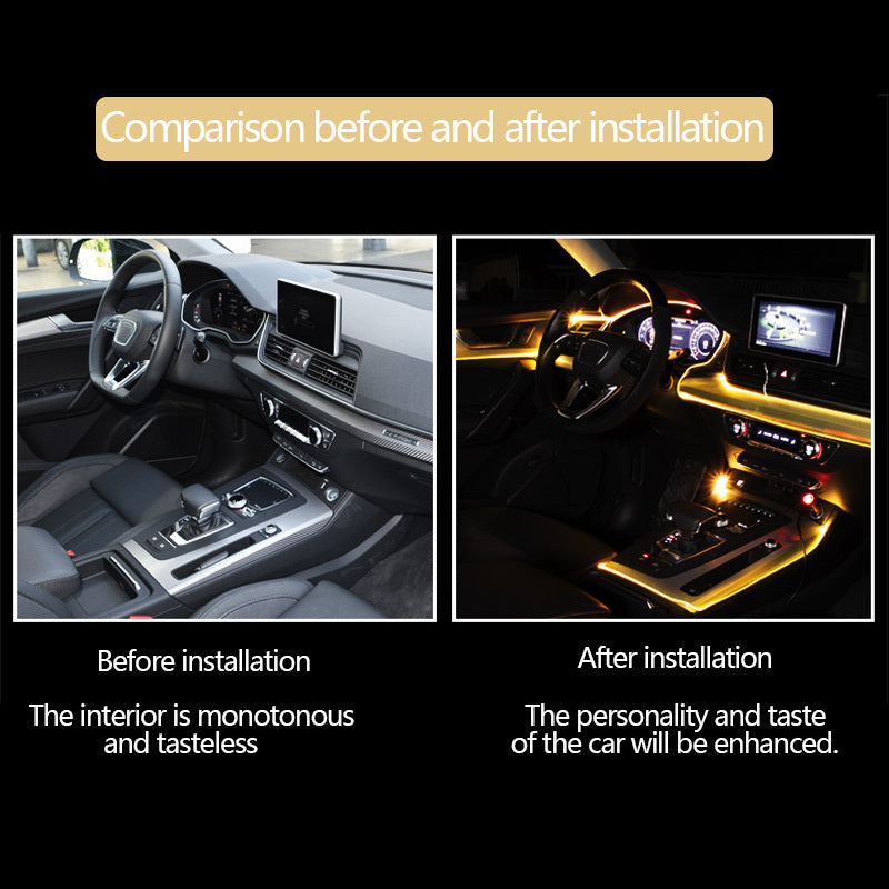 Car Fibre Optic Ambient Light