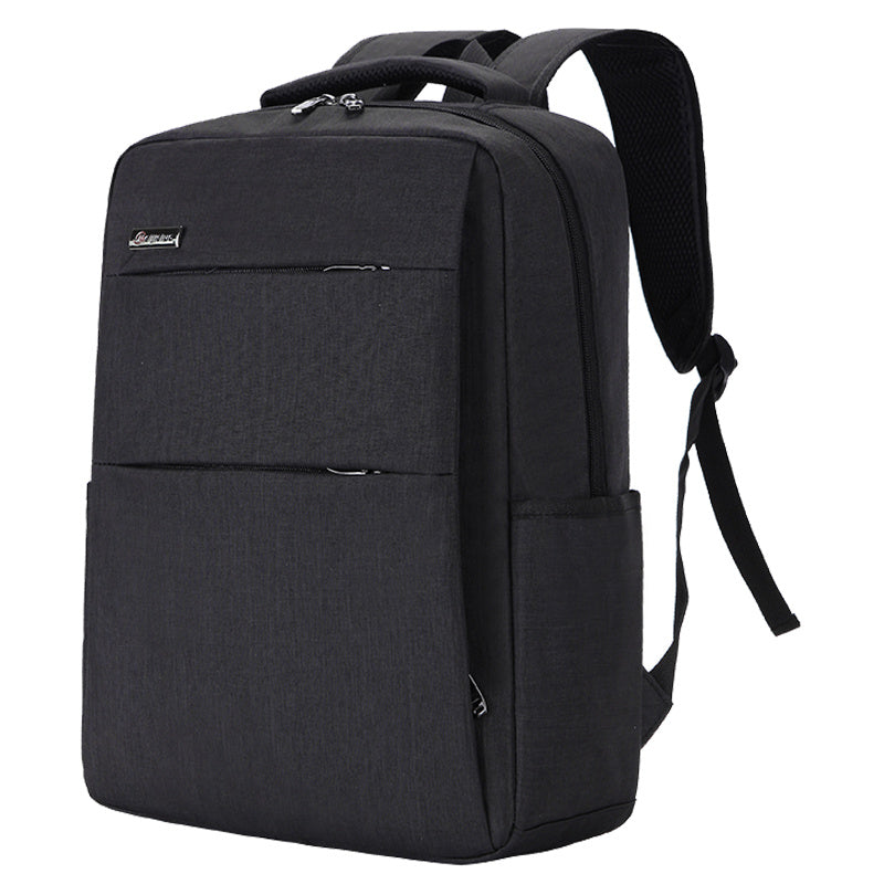 Waterproof and shockproof rechargeable laptop backpack