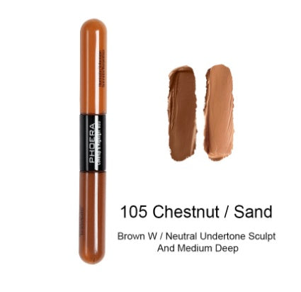 Double Heads Liquid Concealer