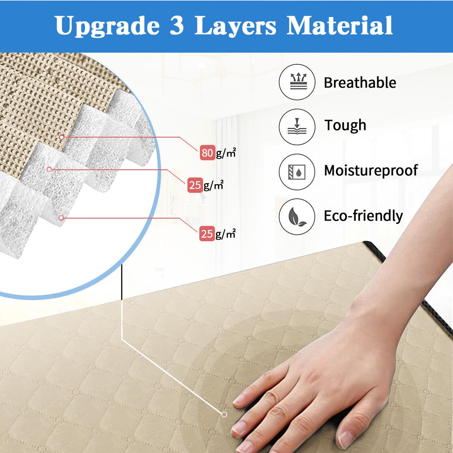 4PCS Clothes Organiser With Zip