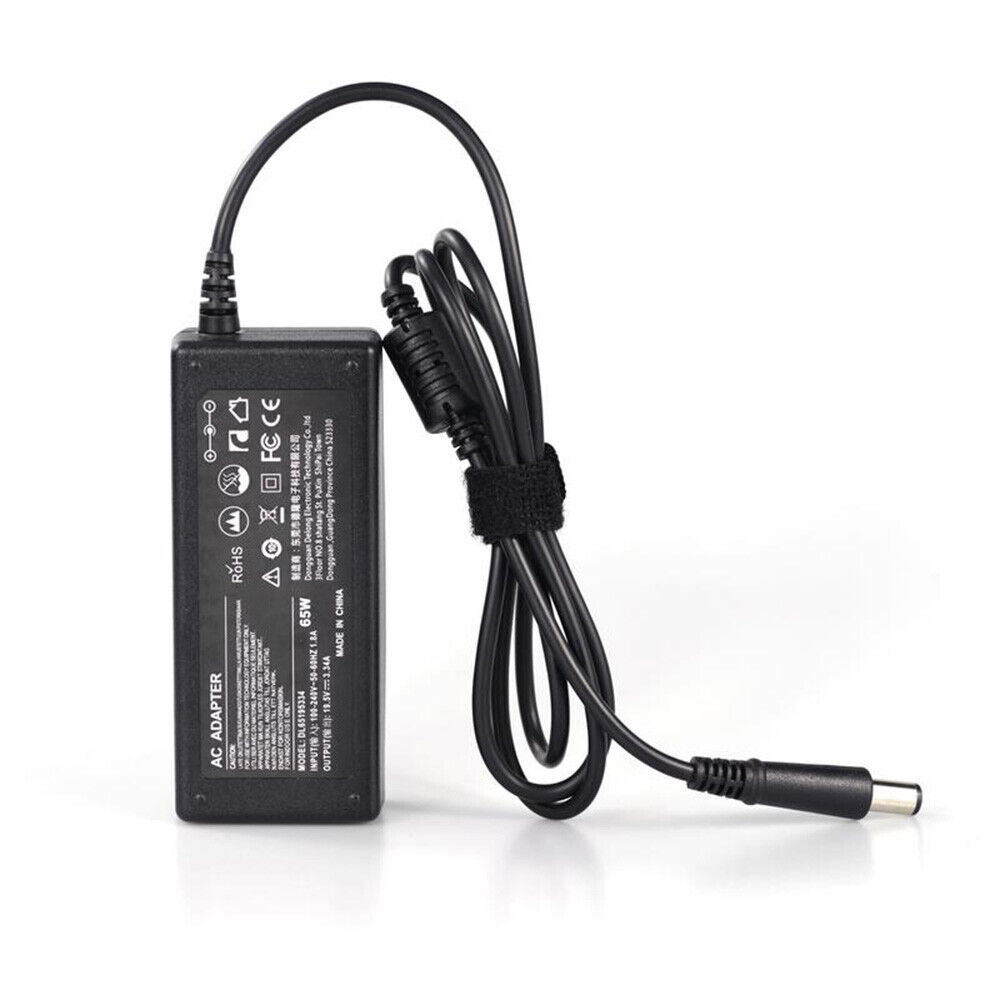 GENUINE LAPTOP CHARGER 19.5V-3.34A, 65W WITH POWER LEAD 7348 3000 3138 NEW