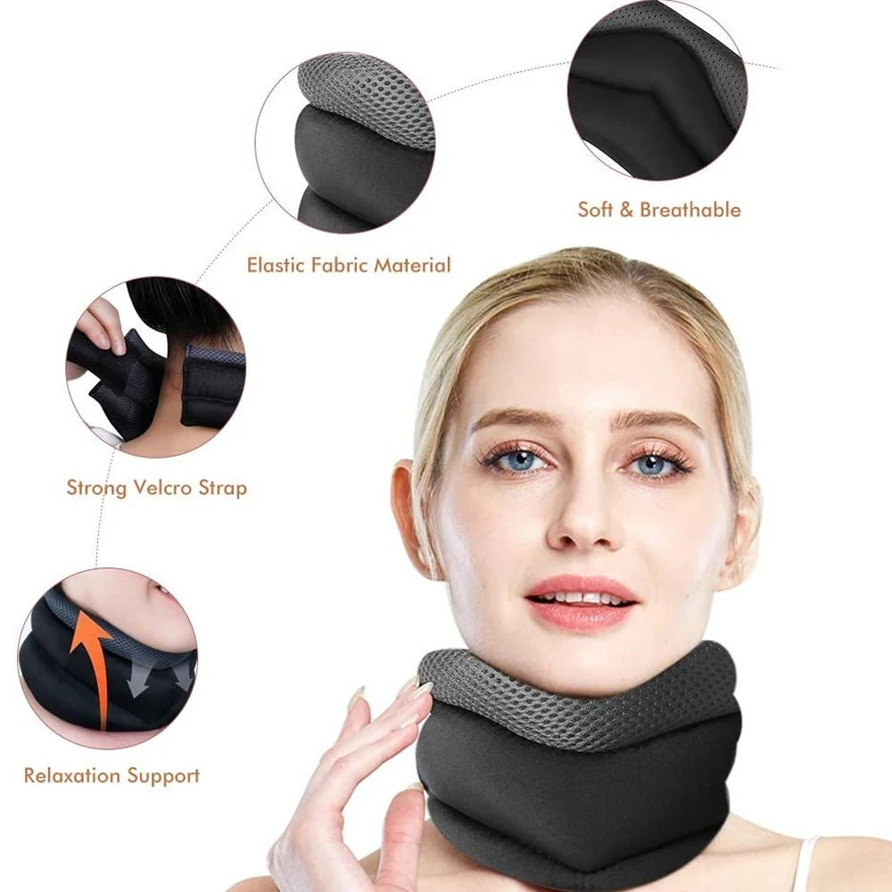 Neck Brace For Pain Relief And Pressure In Spine