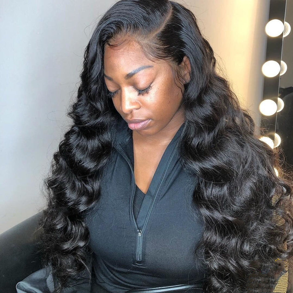 4x4 Body Wave Lace Frontal Wig