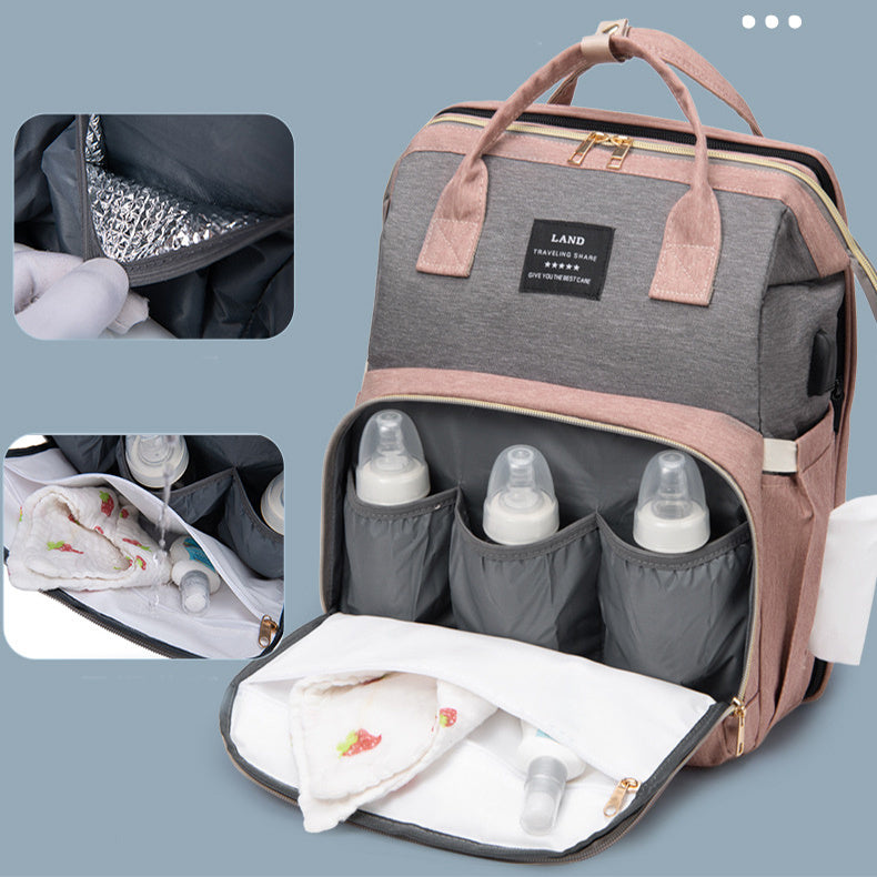 All in One Baby changing Backpack