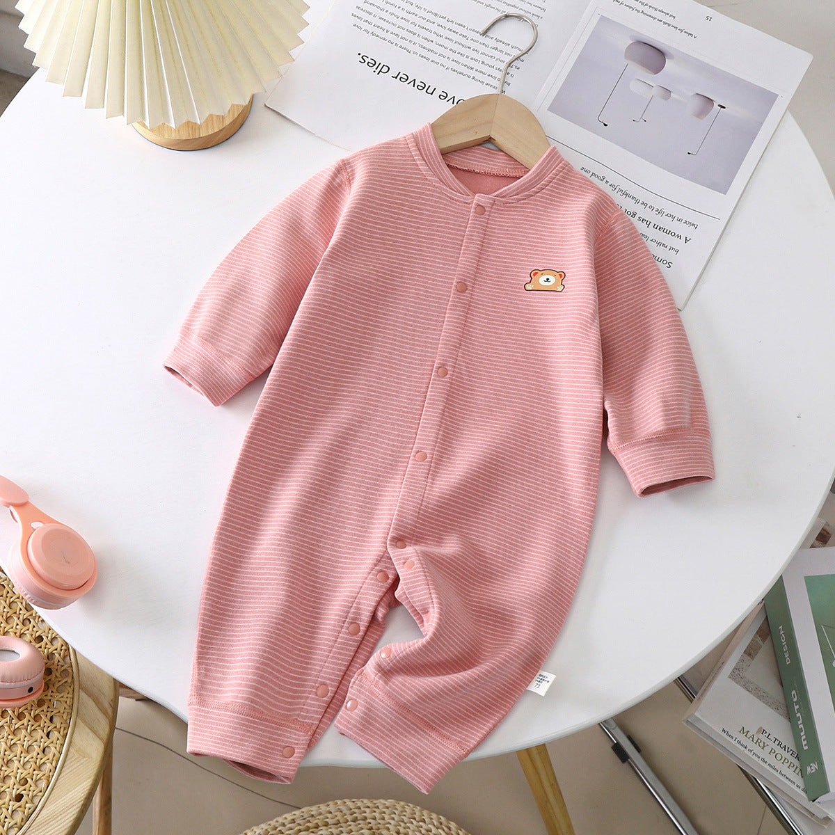 Baby Striped Romper