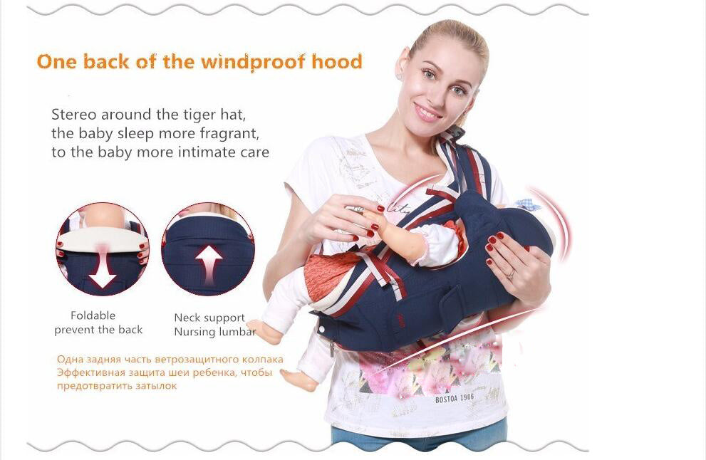 Ergonomic Baby Sling Carrier