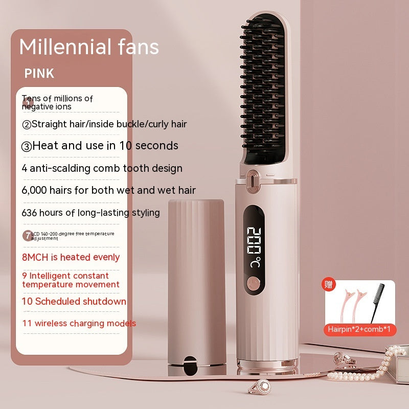 Charging Wireless Hair Comb