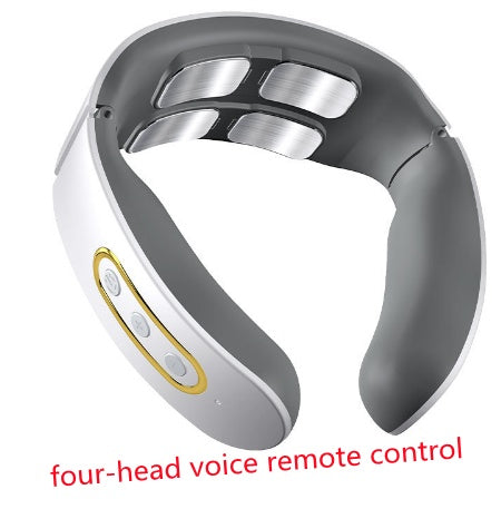 Heat Pain Electric Pulse Neck Massager