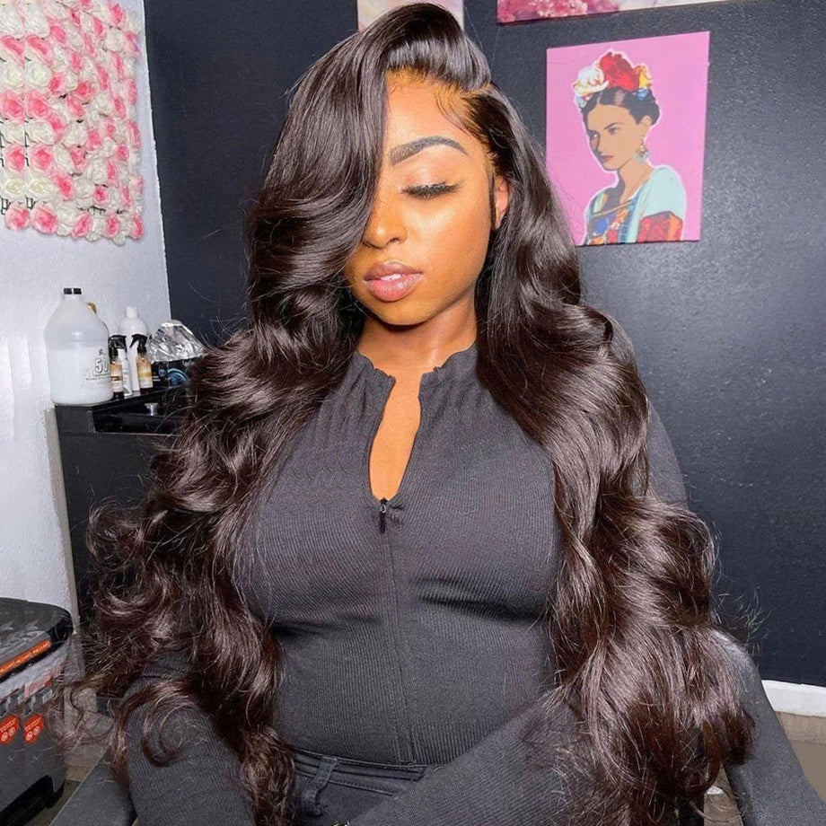 4x4 Body Wave Lace Frontal Wig