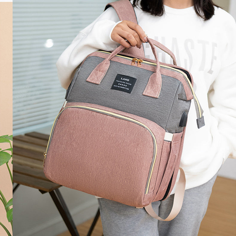 All in One Baby changing Backpack