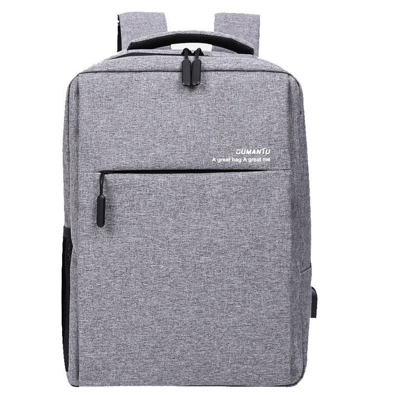 Waterproof and shockproof rechargeable laptop backpack