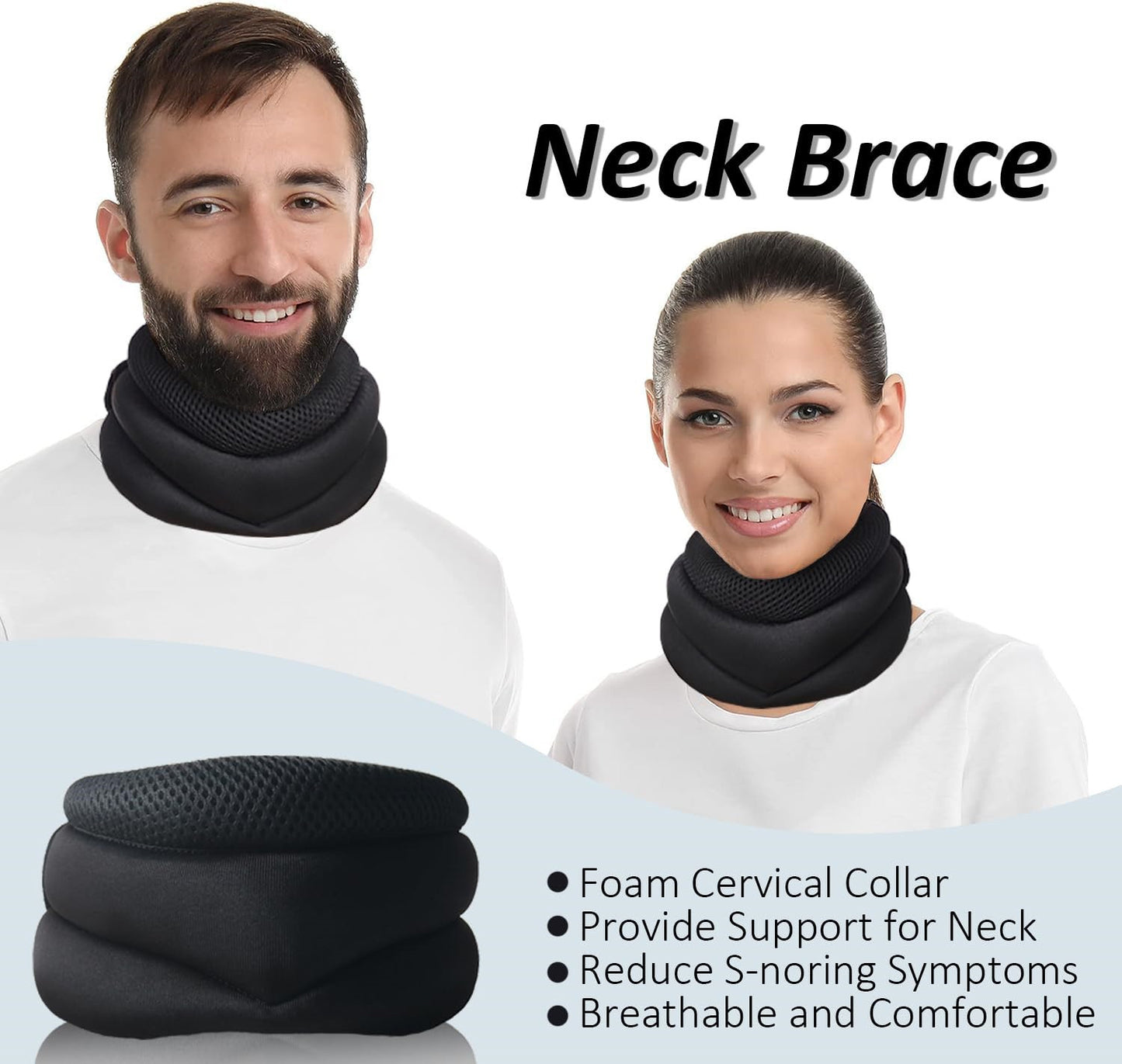 Neck Brace For Pain Relief And Pressure In Spine
