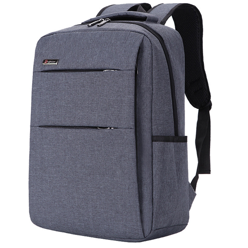 Waterproof and shockproof rechargeable laptop backpack