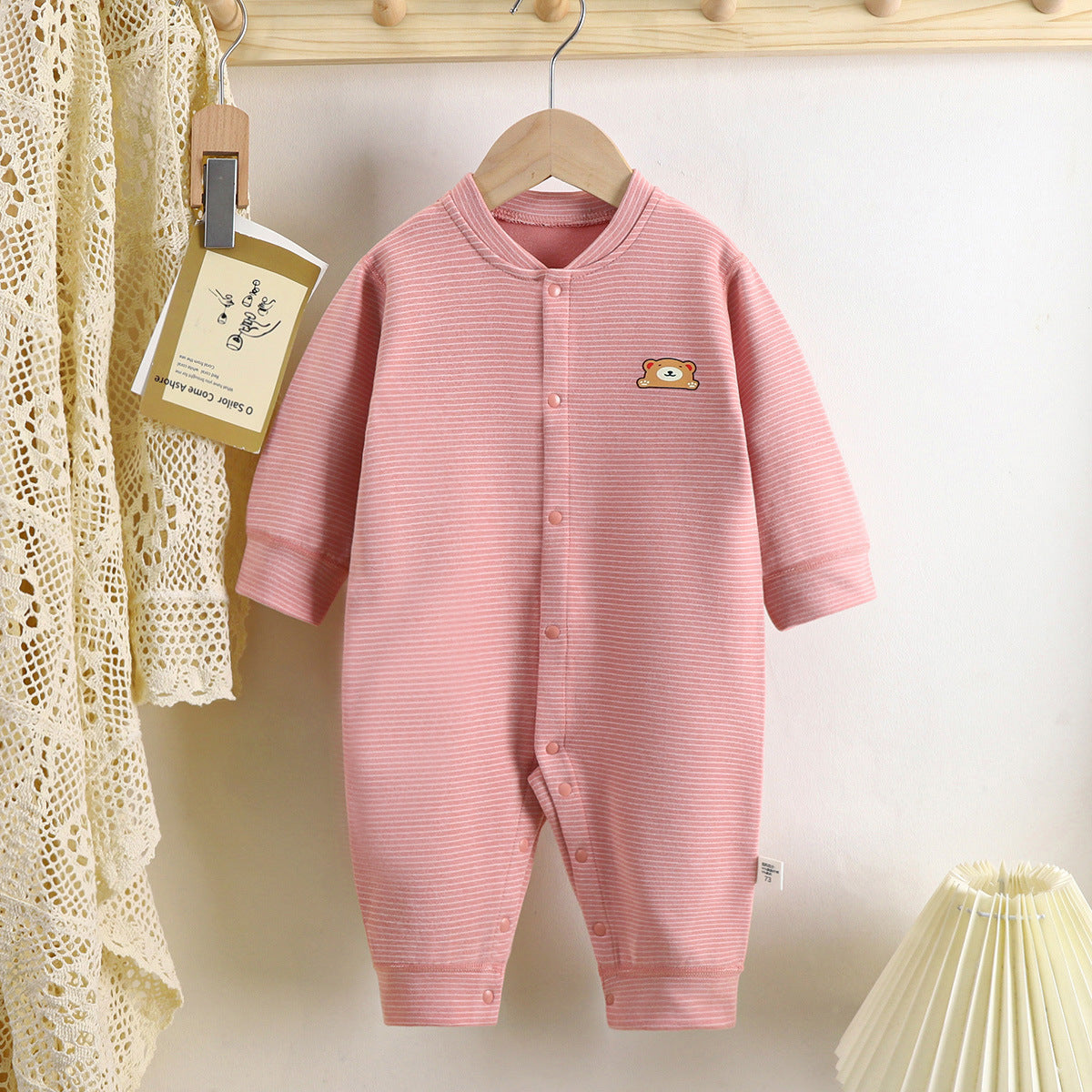 Baby Striped Romper