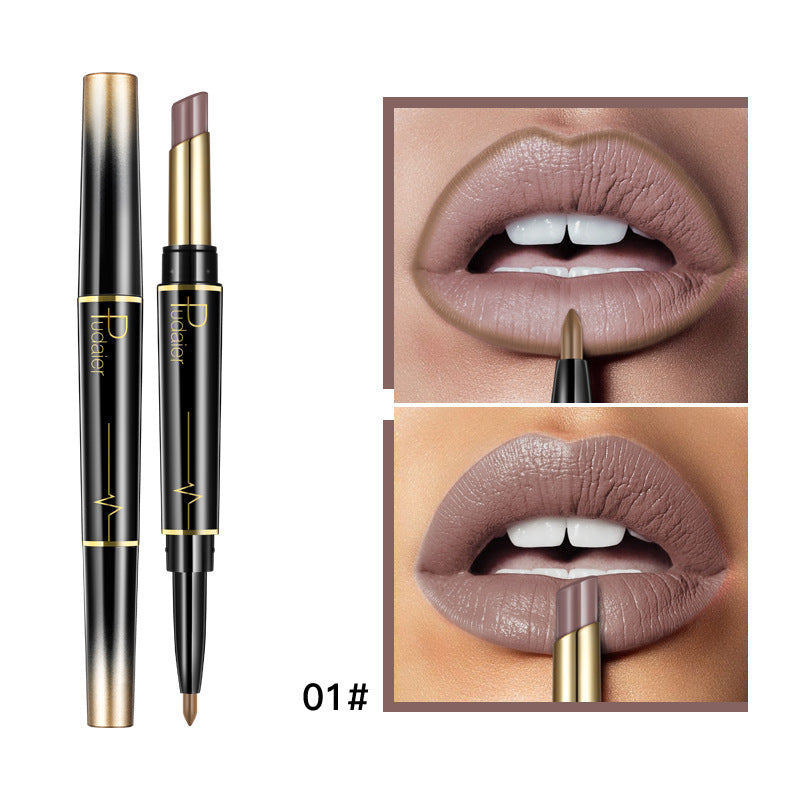 Pudaier Matte Double-headed Lipstick