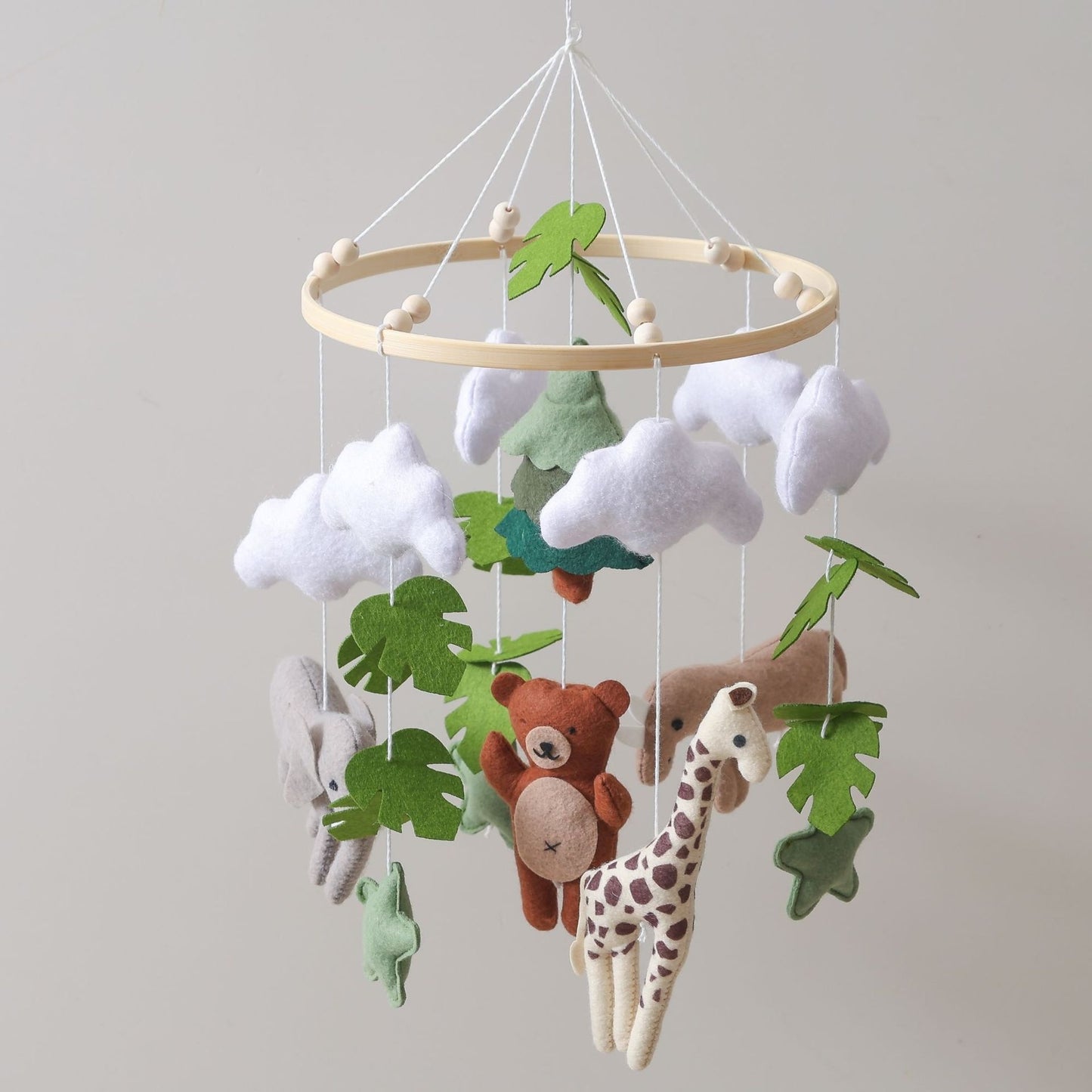 Baby Bed Bell Pendants