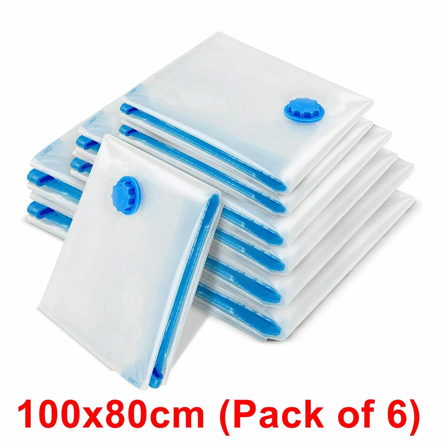 6 Vacuum Storage Bags