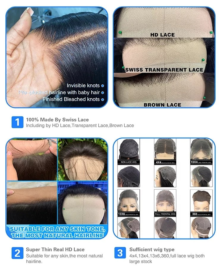 6 x4 Brazillian Hair