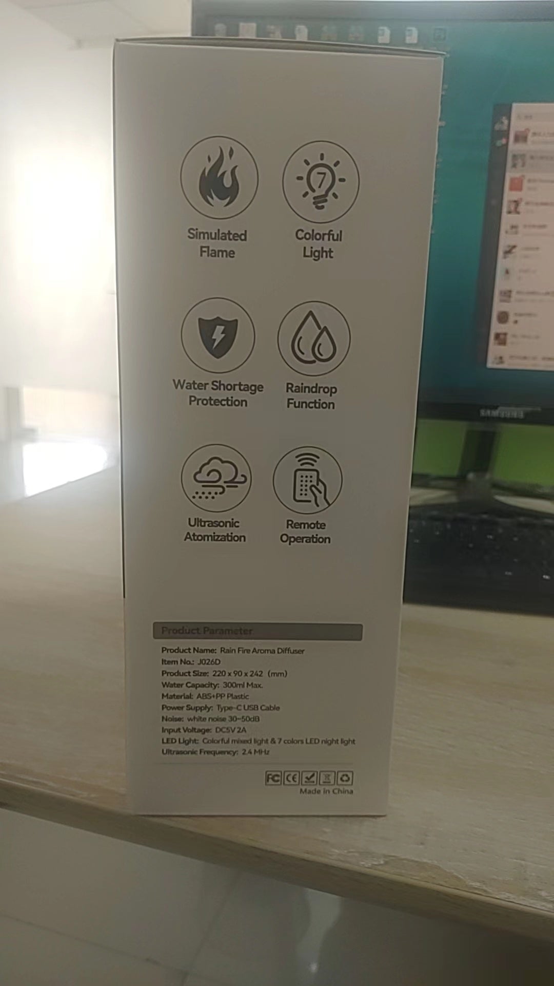 Rain/Cloud Humidifier