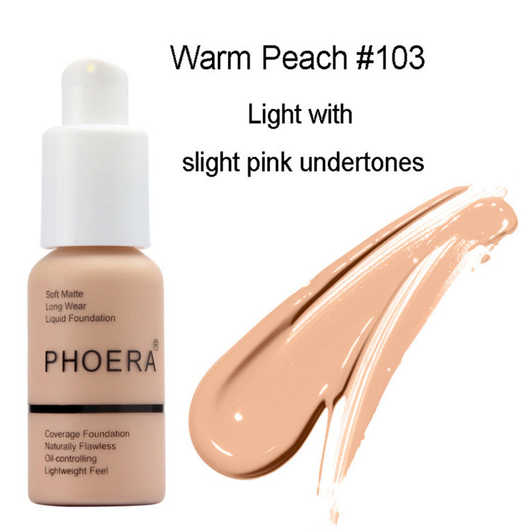 Oil Control Matte Foundation Cream