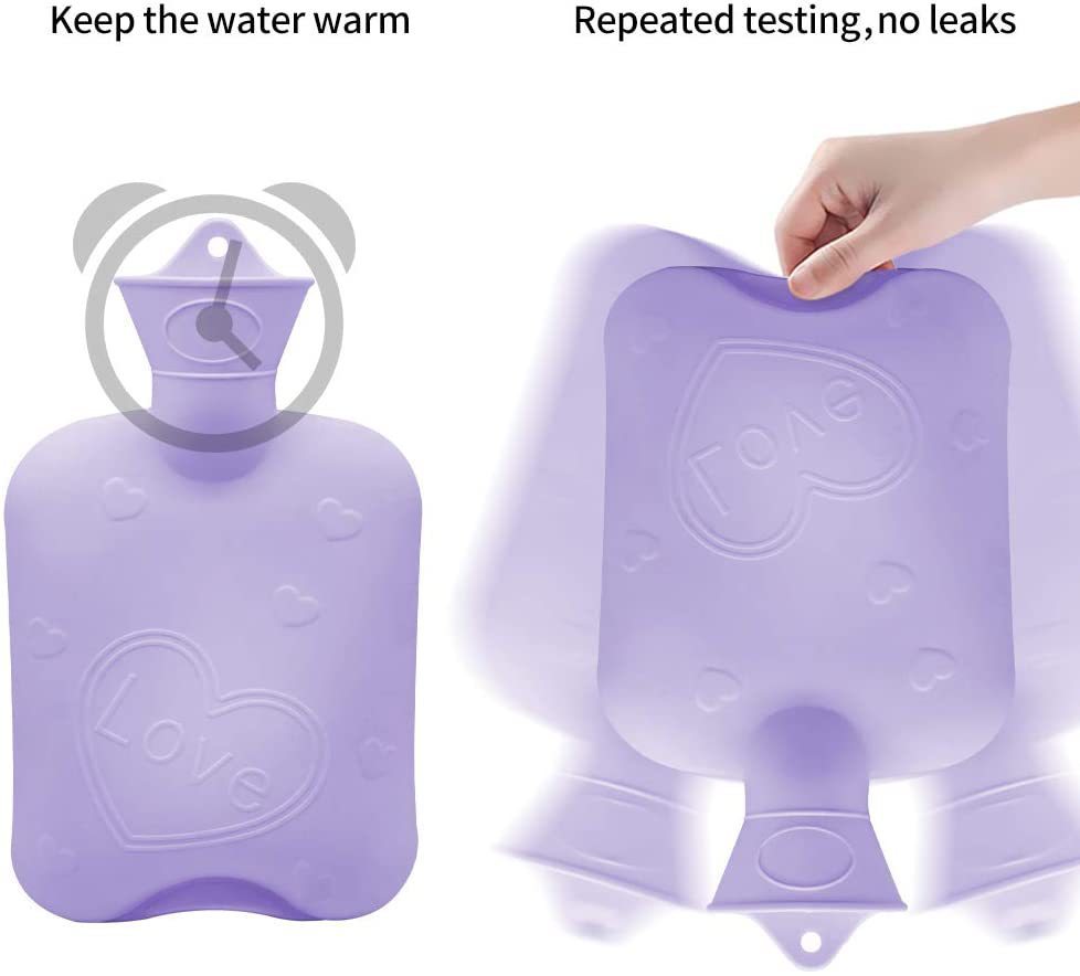 Hot Water Bottle With Belt