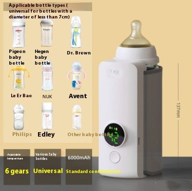 Baby Portable Milk Warmer