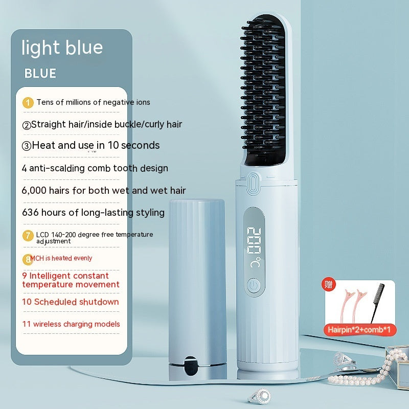Charging Wireless Hair Comb