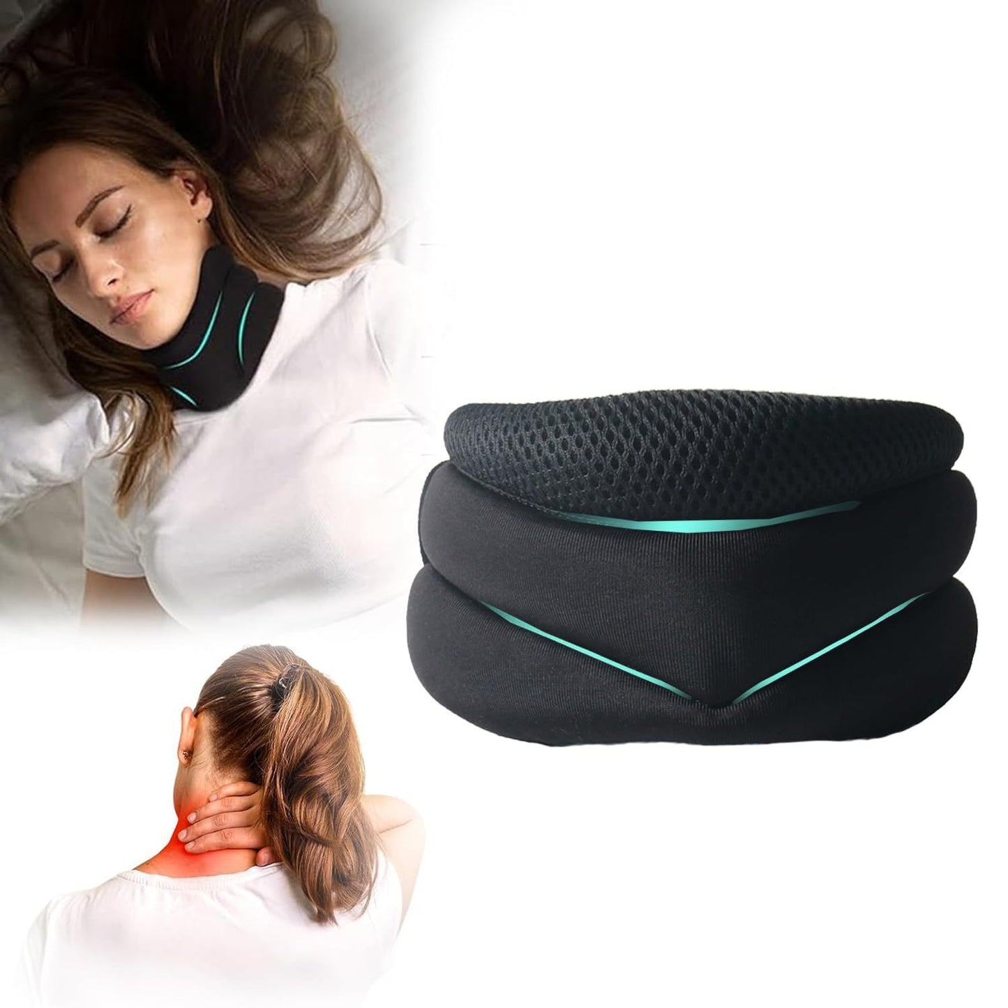 Neck Brace For Pain Relief And Pressure In Spine