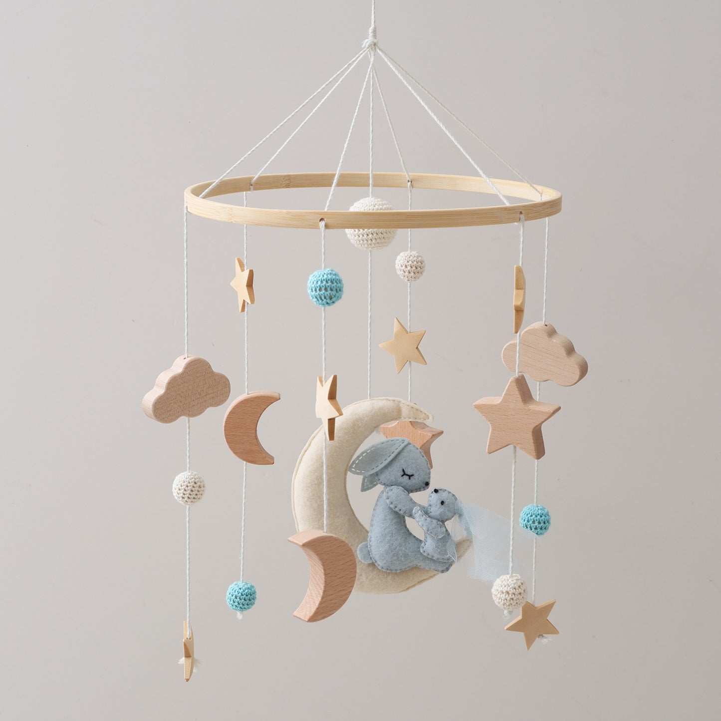 Baby Bed Bell Pendants