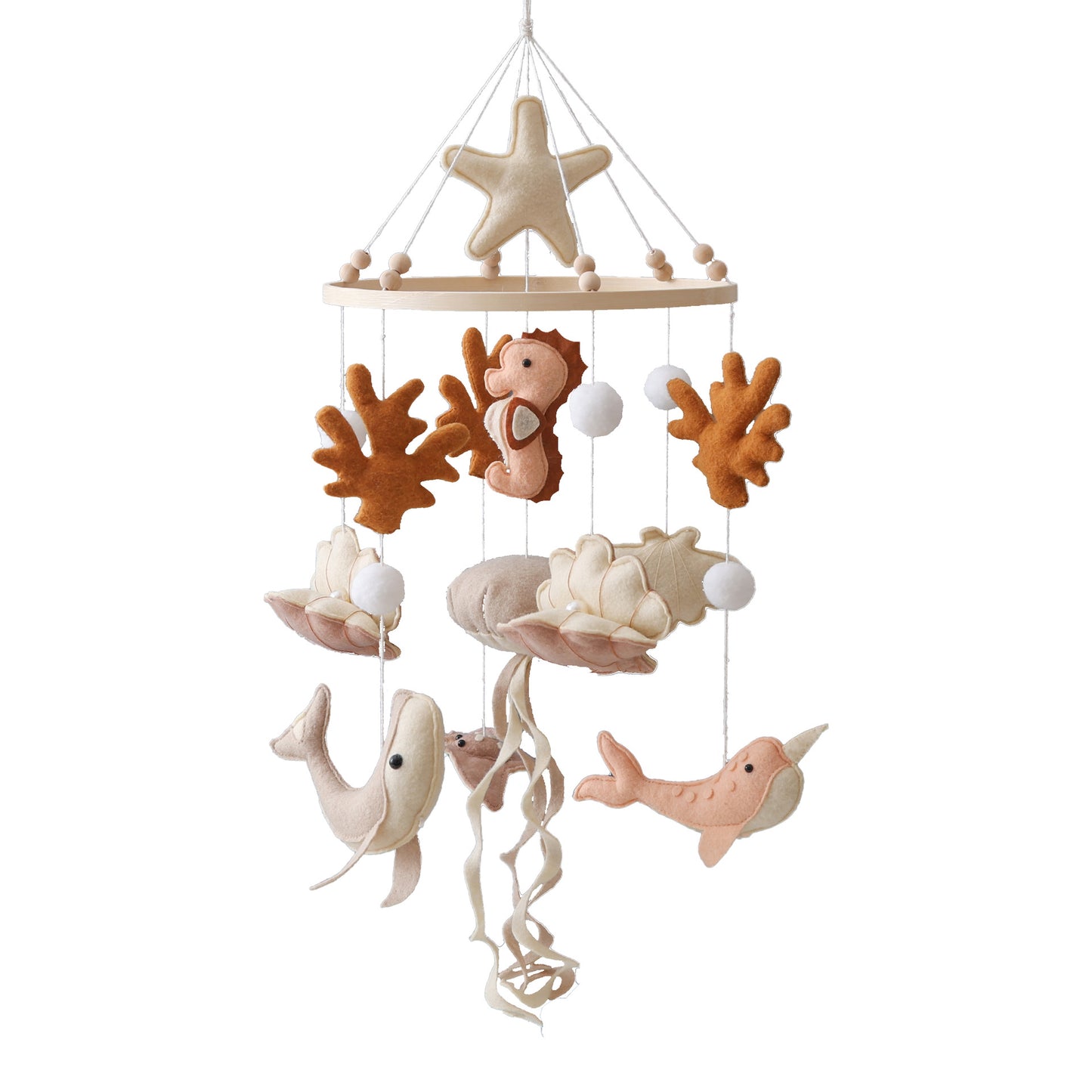 Baby Bed Bell Pendants
