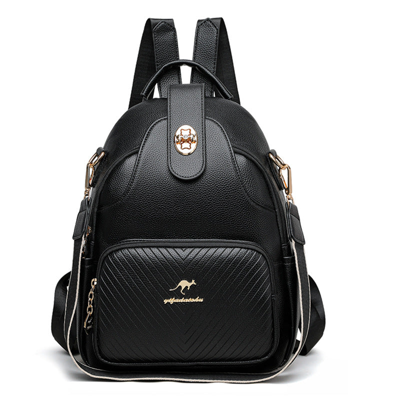 Ladies New Stylish And Versatile Backpack