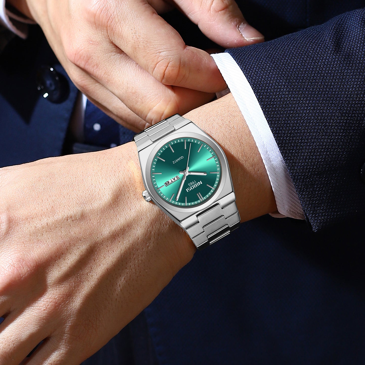 Ladies Luminous Quartz Watch
